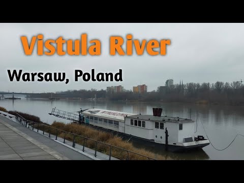 Vistula River, Warsaw, Poland (Wisła) #poland #polandia #travel