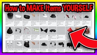 How To Make Avatar Shop Items In Roblox - Ugc Community Creations