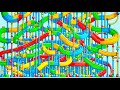Marble Run 🌌✨🌠 “Cosmic Symphony 🌌 Marble’s Stellar Voyage Race ASMR