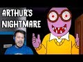 ARTHUR.EXE JUMPSCARED THE LIFE OUT OF ME!! | Arthur's Nightmare (Nights 1 and 2)