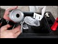 Как заменить топливный фильтр на Land Rover Discovery 4 Ленд Ровер Дискавери 4 2011
