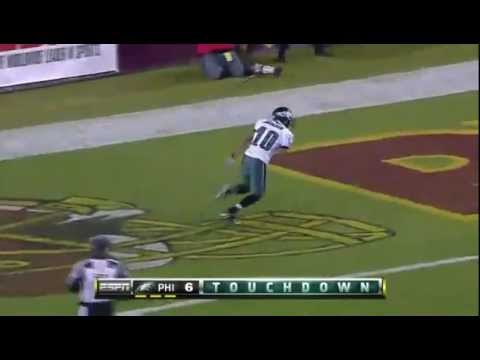 Michael Vick Highlights - Eagles vs Redskins 6 Touchdown Performance [HD][11.15.2010]