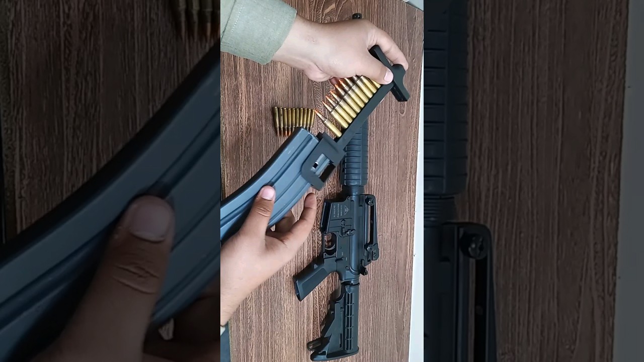 223 rifle magazine loader