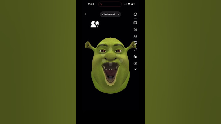 Shrek face