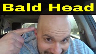 How To Moisturize A Bald Head-Tutorial For Soft Skin screenshot 1