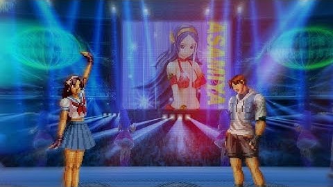 The King of Fighters XI Athena Combo