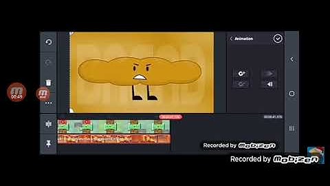 How to make shuric scans with are slides on kinemaster 2x speed