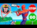 J&#39;ai TUÉ Tout Les YOUTUBEURS FORTNITE !