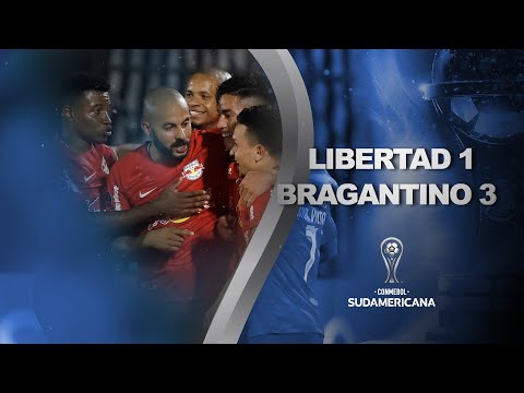 Libertad Bragantino Goals And Highlights