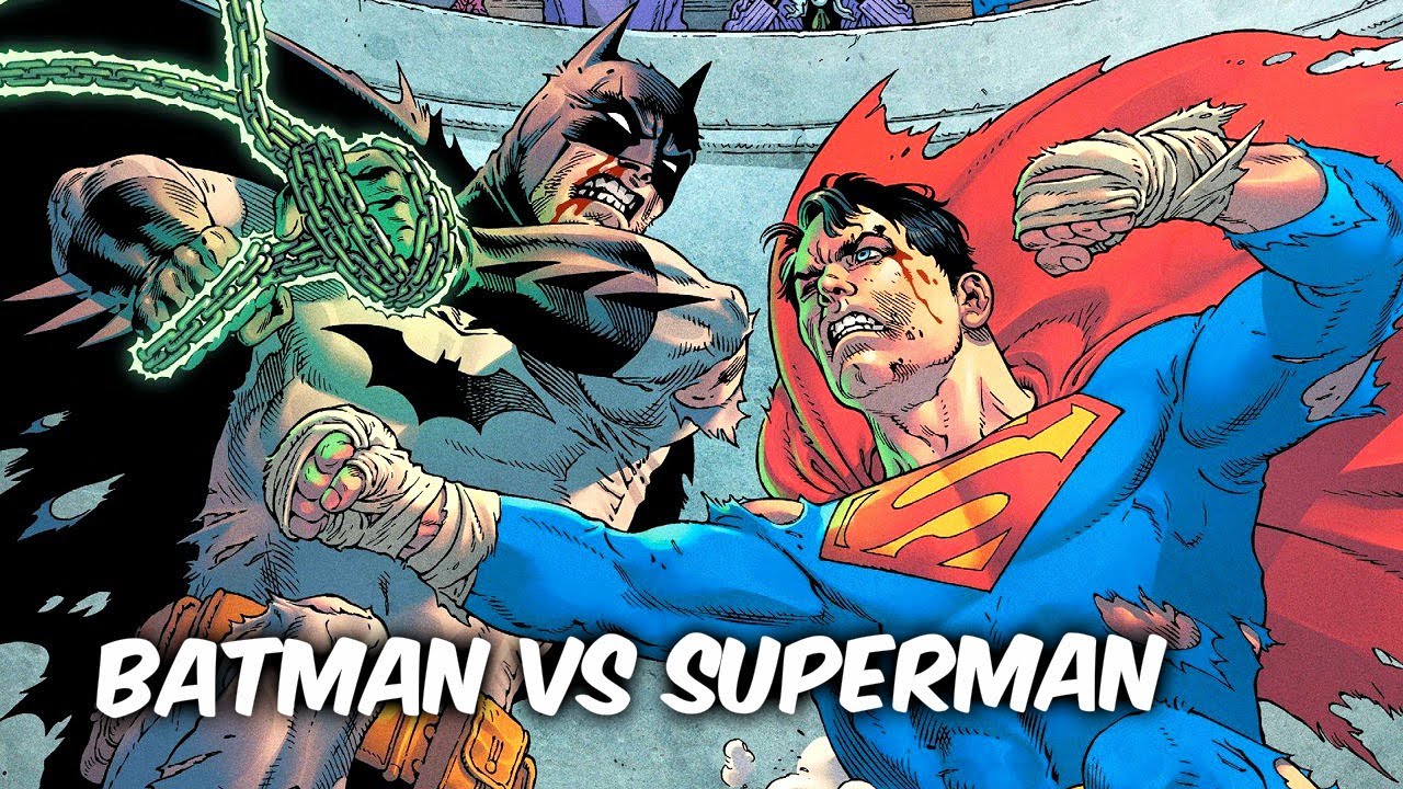 "BATMAN Vs SUPERMAN" @SoyComicsTj - YouTube.