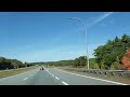 Driving to Wolfville, Nova Scotia