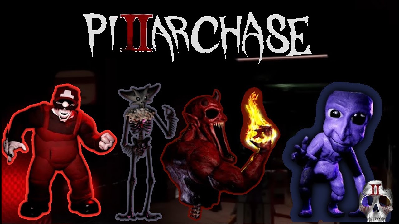 Playing around rebalanced monsters (Pillar Chase2 Recode)