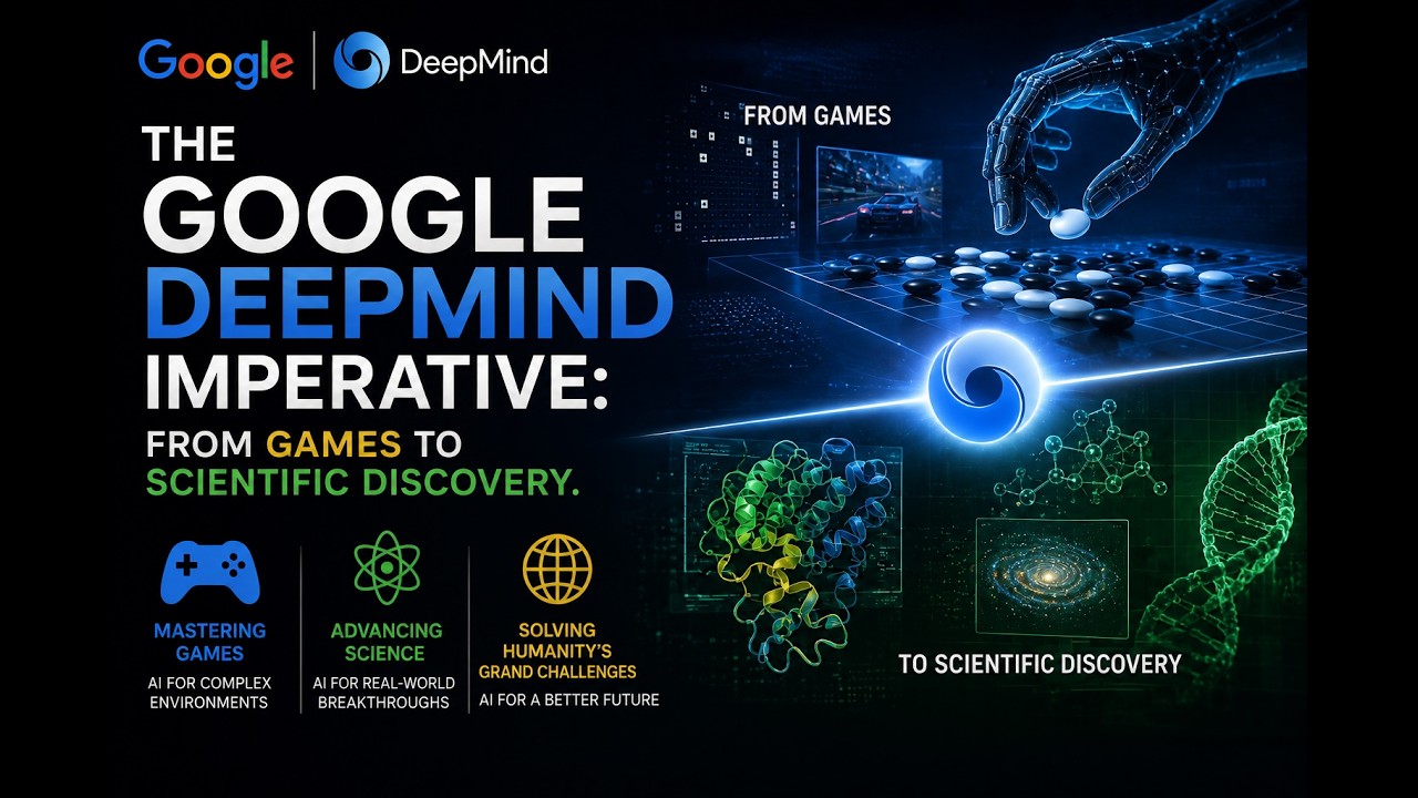 The Google DeepMind Imperative: From Games to Scientific Discovery ...