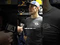 Nashvillen puolustaja Brady Skjein ajatuksia viikonlopusta Tukholmassa🇸🇪🏒