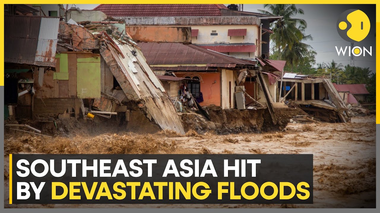 Sri Lanka, Indonesia, Thailand Ravaged By Floods, Landslides, Over 900 Killed | WION