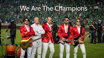 Minus One - We Are The Champions  (The road to the CY cup final 2022)