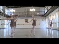 Vaganova classical dance exam. Part 3