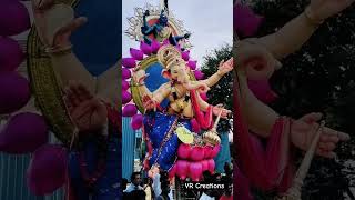 Sri Chowdhury Arts 1St Ganesh Aagman Goshamahal Ka Raja