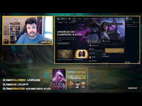 DIRECTO EN EL PBE: Probando a Kai'Sa - DIRECTO EN EL PBE: Probando a Kai'Sa