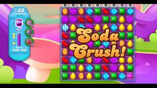 Crush Soda Saga Level 1241 Coloring Candy Fun The Highest Score