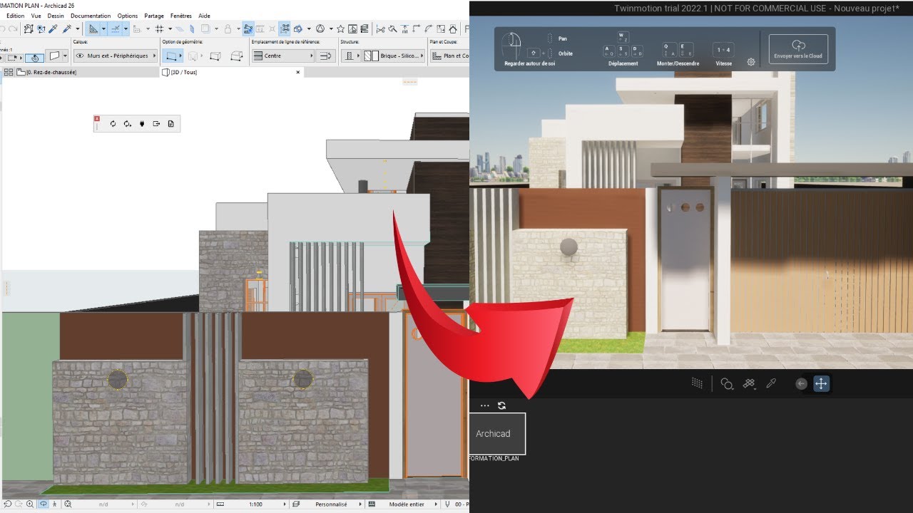 twinmotion plugin for archicad 26