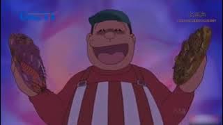 Doraemon Bahasa Indonesia Terbaru 25 Februari 2018 - Pizza Teror Buatan Giant