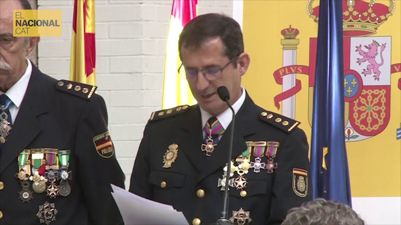 el nacional periodico El cap de la policia espanyola a Girona assegura que estaran