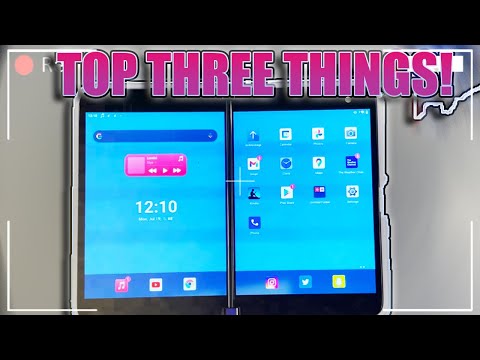 TOP THREE THINGS I WANNA SEE FIXED ON THE SURFACE DUO 2! THEY NEED TO FIX THESE THINGS!