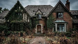 Forgotten Tudor Brick Cottage Rebuilt Into a Stunning Dream Home - ASMR Restoration 