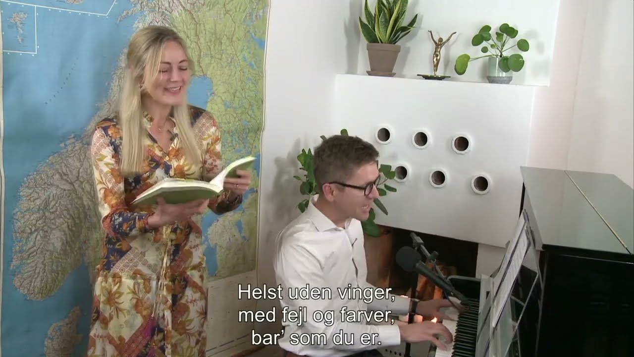 Helst uden vinger - ny fællessang om det uperfekte menneske