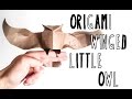 Origami Little Owl (Riccardo Foschi) - Part 1: Precreasing and Collapsing