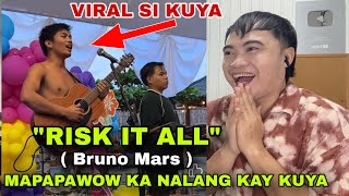 Risk It All (Bruno Mars) Live Cover by Jp Morales, Ganda ng boses parang bruno mars talaga lupet😱
