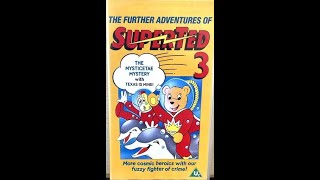 Original VHS Opening and Closing to Superted 3 The Mysticetae Mystery UK VHS Tape