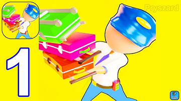 Airport Builder - Gameplay Walkthrough Part 1 Tutorial Airport Manager Commander (iOS,Android)