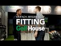 Golf house fitting 2024