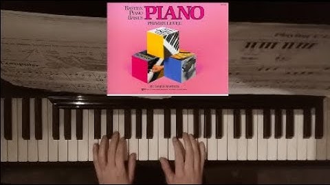 Bastien Piano Basics: Primer Level Part 1 (Up to P.39)