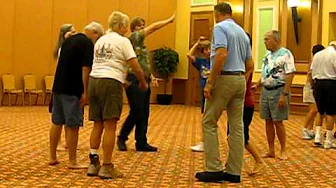Square Dancing Barefoot in Cabo