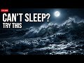 (No Ads) Ocean Waves Therapy • Deep Sleep Sound for Anxiety