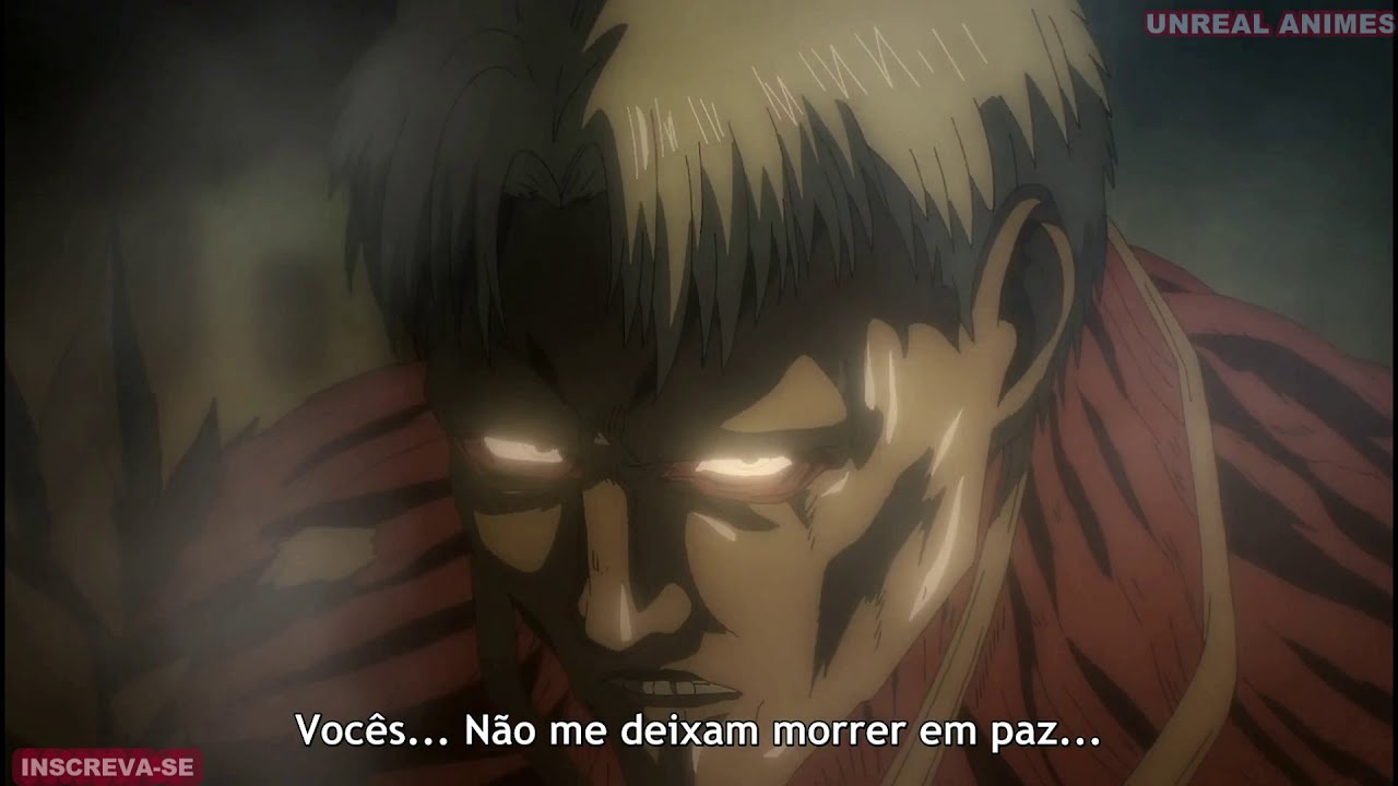 Reiner desperta Titan Incompleto!! - The Final Season/Attack on Titan  【Legendado】Episódio 7 1080p 