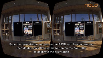 NOLO Instructions: Use NOLO with PSVR to play SteamVR