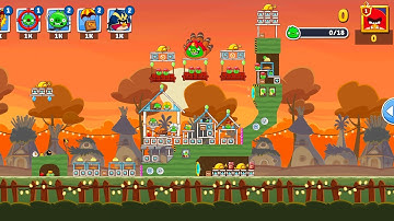 Level 1-2 – Angry Birds Friends No Power-Up Challenge (T-1654) | 3 Stars Gameplay – Nov 26