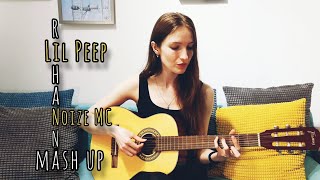 Lil Peep × Rihanna × Noize MC (Mash-Up cover by Victoria K.)