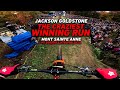 GoPro:  The CRAZIEST WINNING RUN with Jackson Goldstone in Mont Sainte Anne | 2023 UCI MTB World Cup