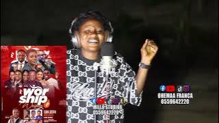 EVENING RAGGAE SECTION BY OHEMAA FRANCA GOD BLESS YOU MAMA AMA AGYEMANG PLS SUBSCRIBE