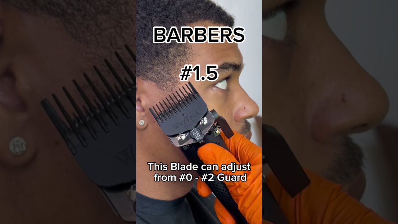 The Ultimate Hair Clipper Blade Is Here WezTeck One Can Adjust From 0 2 Guard 