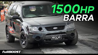 1500hp AWD Ford Barra | fullBOOST
