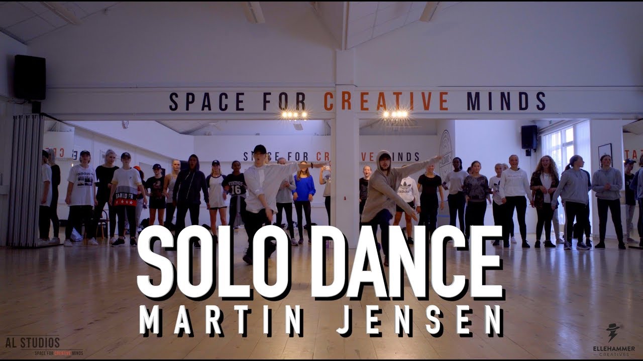 Tobias Ellehammer Original Music Video Choreography  Solo Dance   Martin Jensen