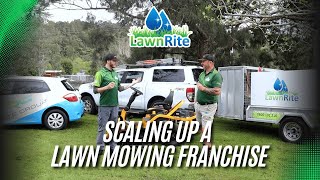 Scaling Up A Lawn Mowing Franchise
