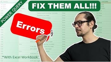 Fix Power Query Errors FAST!