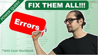 This is HOW to FIX Errors in Power Query!